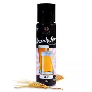 Drunk in Love Lubricante Cerveza 60 ml diseñado por la marca SECRET PLAY