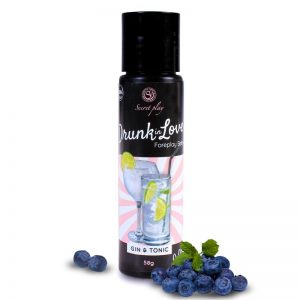 Drunk in Love Lubricante Gin & Tonic  60 ml diseñado por la marca SECRET PLAY