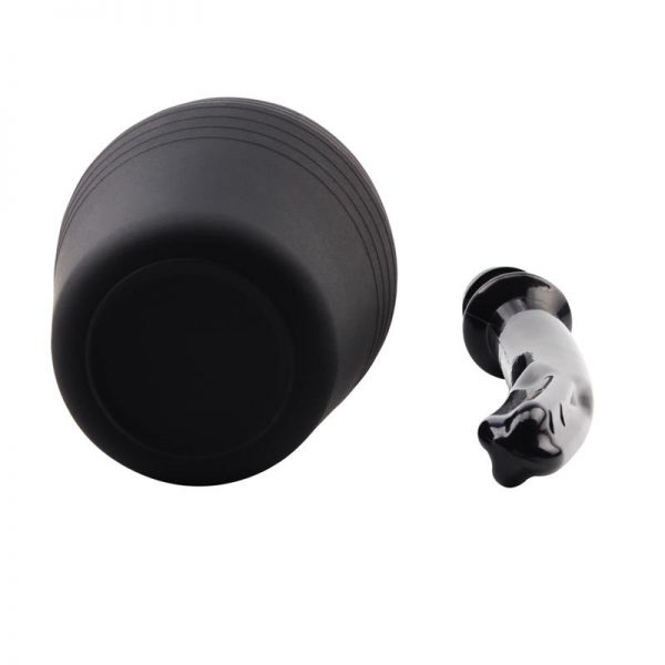 comprar Ducha Anal Booty Cleanse 25.5 cm Negro barato y de calidad