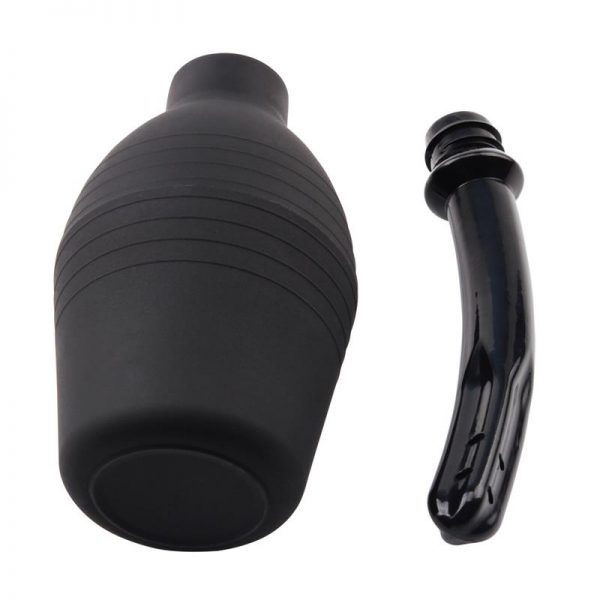 Ducha Anal Booty Cleanse 25.5 cm Negro de la tienda erótica web www.tiendaeroticaweb.es