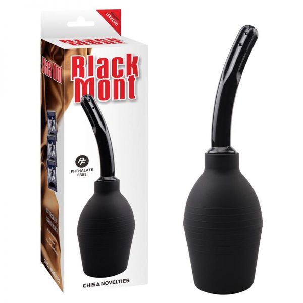 Ducha Anal Booty Cleanse 25.5 cm Negro diseñado por la marca CHISA