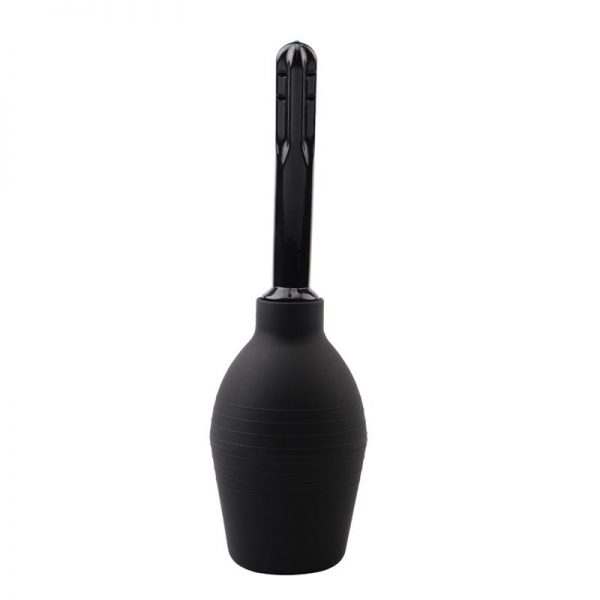 Ducha Anal Booty Cleanse 25.5 cm Negro de la marca CHISA