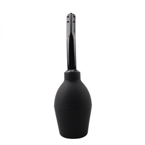 Ducha Anal Booty Cleanse 25.5 cm Negro en www.tiendaeroticaweb.es