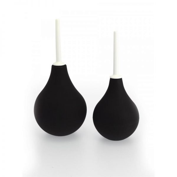 Ducha Anal Color Negro Grande de calidad