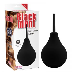 Ducha Anal Easy Clean 17 cm Negro diseñado por la marca CHISA