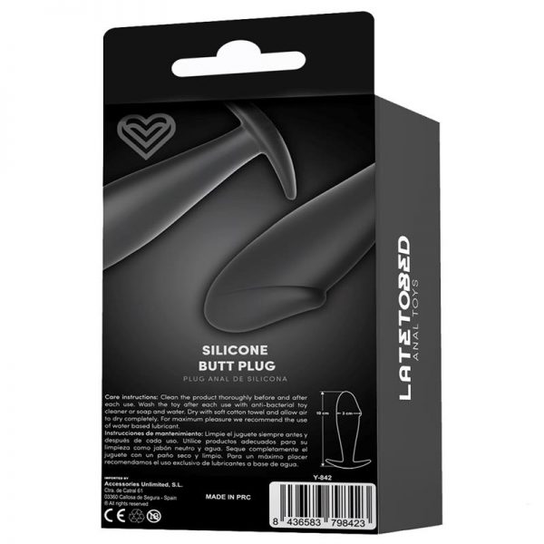 comprar Dumpty Plug Anal Impermeable Silicona en sex shop online