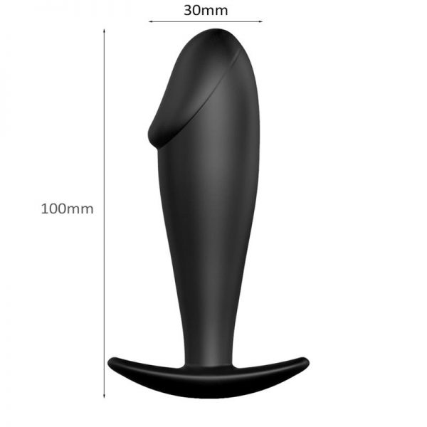Dumpty Plug Anal Impermeable Silicona diseñado por la marca LATETOBED