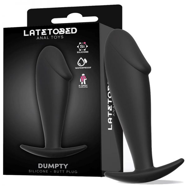 Dumpty Plug Anal Impermeable Silicona de la marca LATETOBED