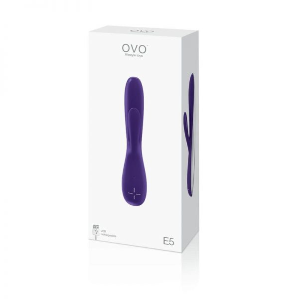 E5 Vibrador Recargable Violeta barato