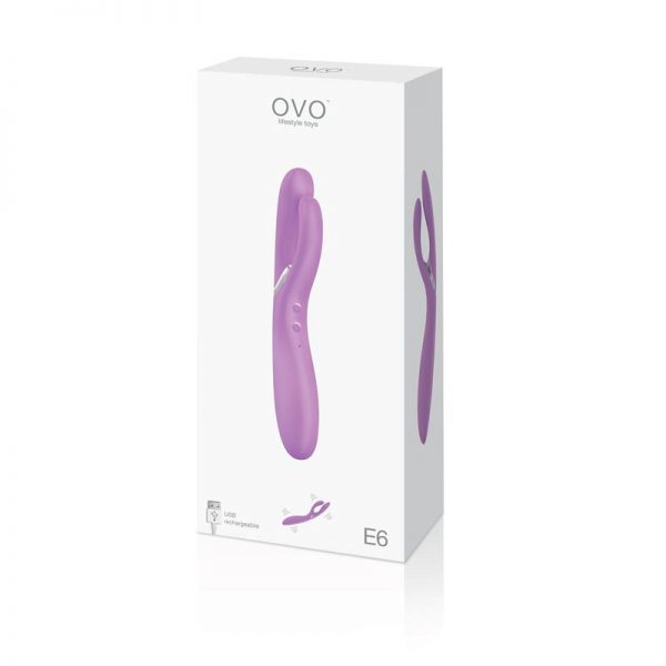 E6 Vibrador Recargable Rosa barato