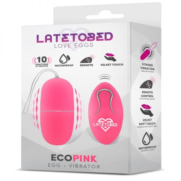 Ecopink Huevo Vibrador con Control Remoto de precio barato