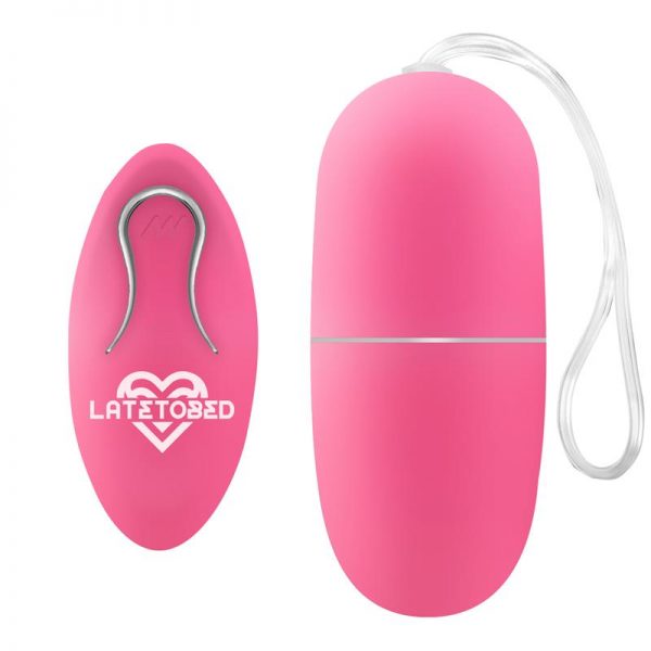 comprar Ecopink Huevo Vibrador con Control Remoto en sex shop www.tiendaeroticaweb.es