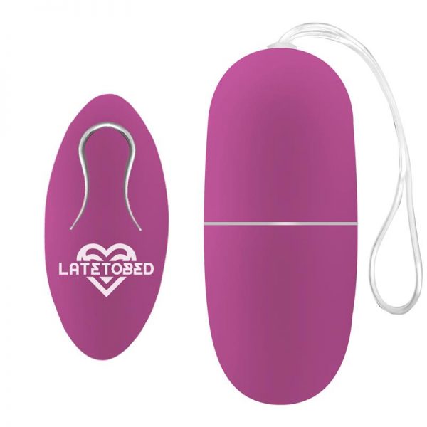 comprar Ecopurple Huevo Vibrador con Control Remoto en sex shop www.tiendaeroticaweb.es