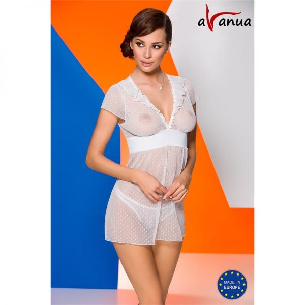 Effi Chemise Blanco de la marca AVANUA