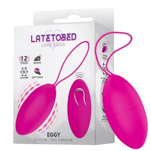 Eggy Huevo Vibrador Control Remoto Inalámbrico de la marca LATETOBED