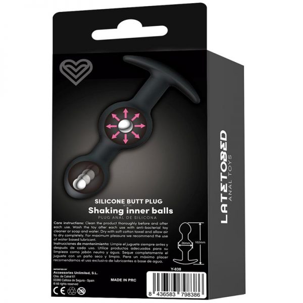 comprar Embo Plug Anal Impermeable Silicona en sex shop online