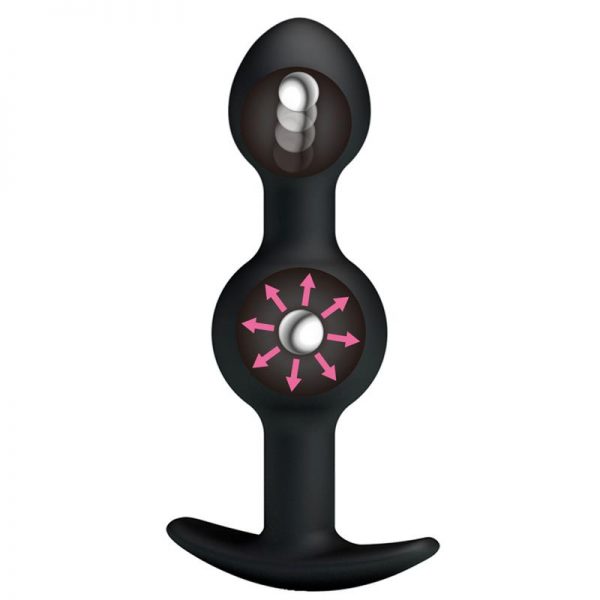 Embo Plug Anal Impermeable Silicona diseñado por la marca LATETOBED