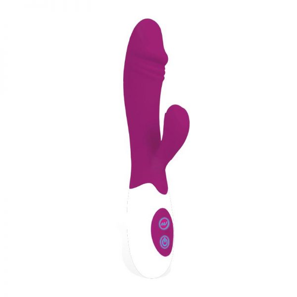 Emery Vibrador con Estimulador Silicona de calidad y barato