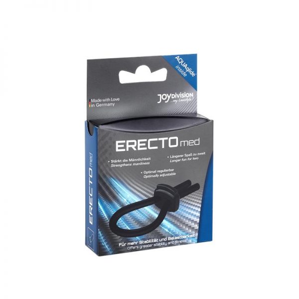 ERECTOmed - Color Negro fabricante JOYDIVISION