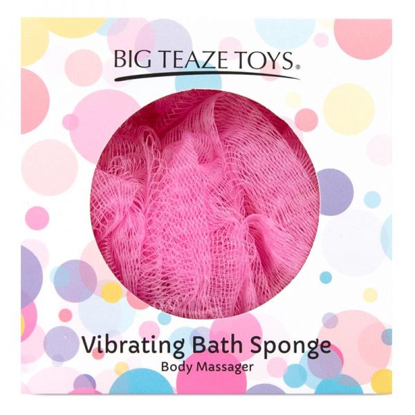 Esponja de Baño con Bala Vibradora fabricado por BIG TEAZE TOYS