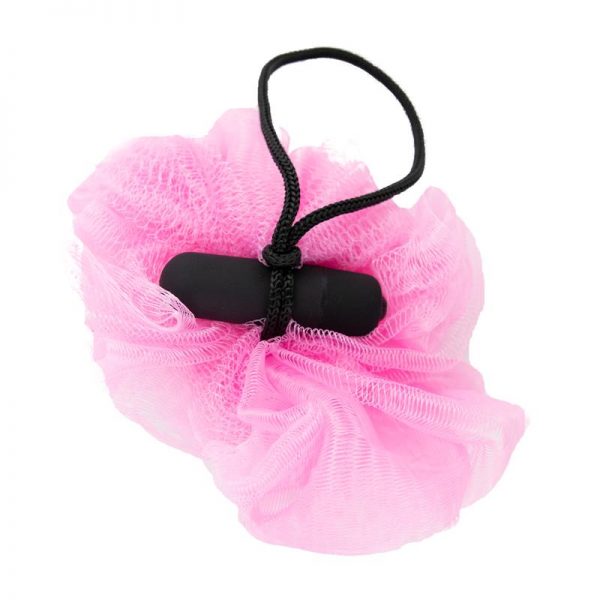 comprar Esponja de Baño con Bala Vibradora en sex shop online