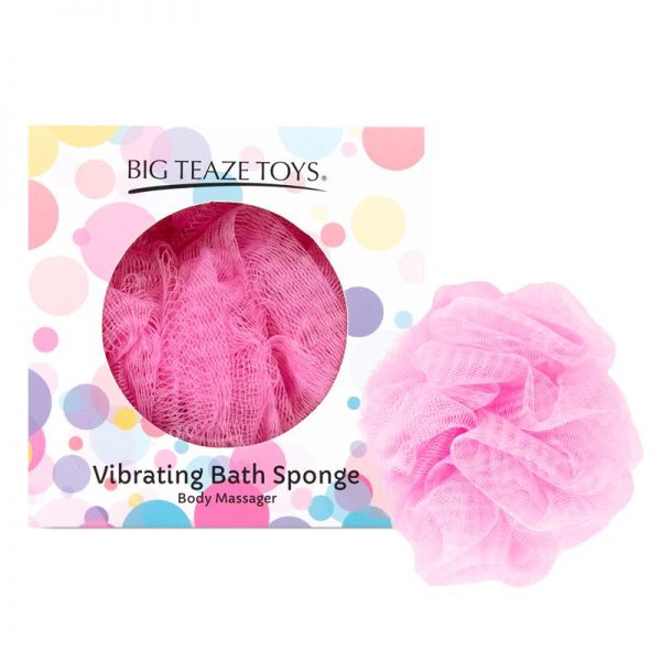 Esponja de Baño con Bala Vibradora de la marca BIG TEAZE TOYS