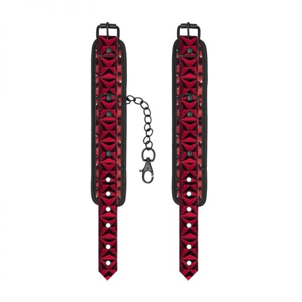 comprar Esposas Ajustable Burgundy en sex shop online