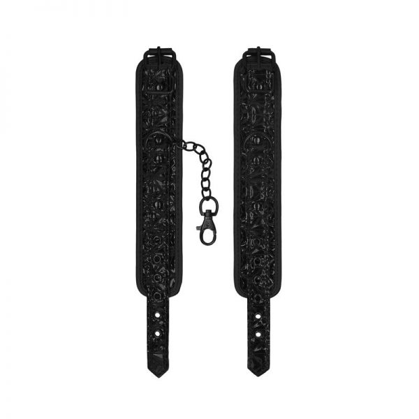 comprar Esposas con Cadena Ajustable Negro en sex shop online