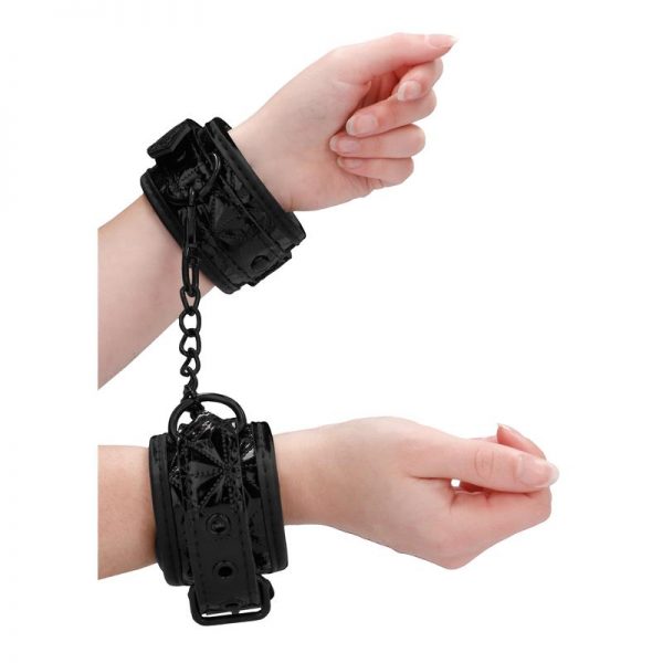 Esposas con Cadena Ajustable Negro barato