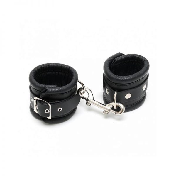 Esposas Cuero 7cm de calidad