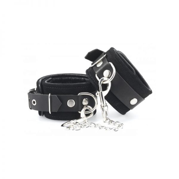 Esposas Cuero Ajustables barato