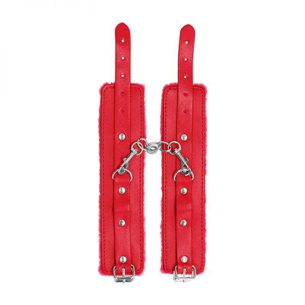 comprar Esposas para las Muñecas Color Rojo barato y de calidad