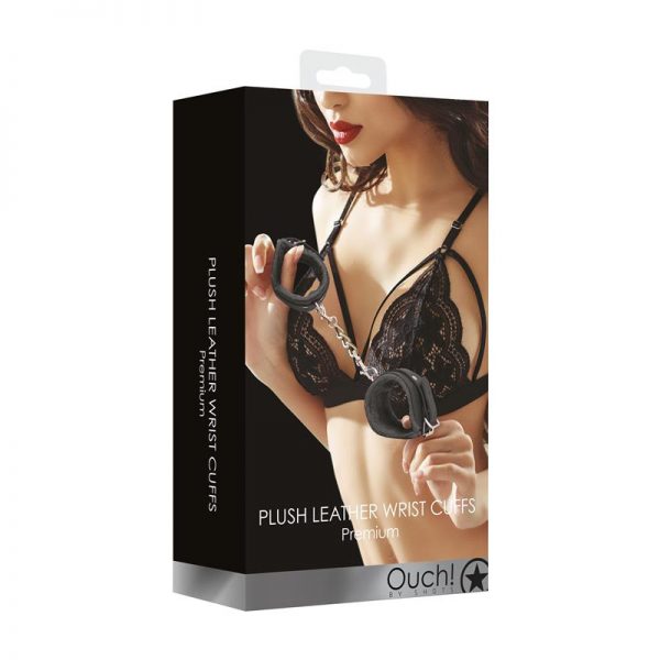 Esposas para Muñecas Color Negro de la tienda erótica web www.tiendaeroticaweb.es