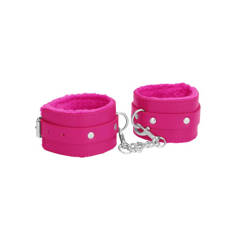 Esposas para Muñecas Color Rosa diseñado por la marca OUCH!