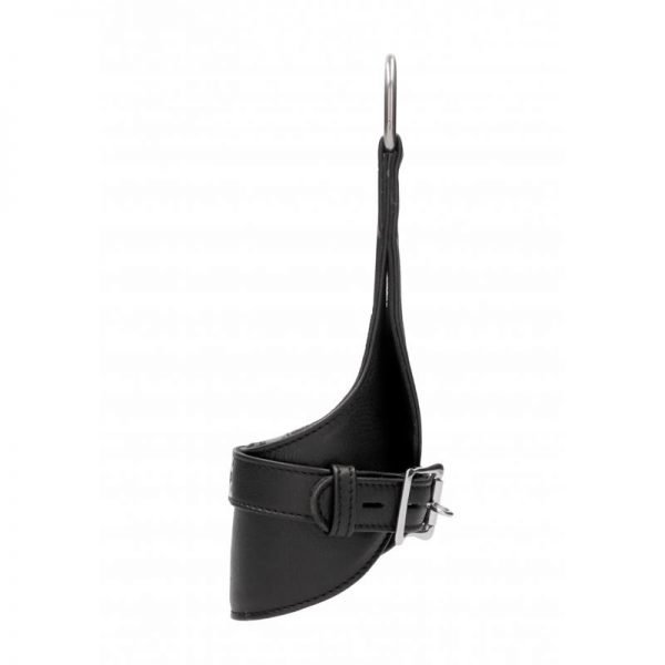comprar Esposas para Suspension para Muñecas Cuero Negro en sex shop online