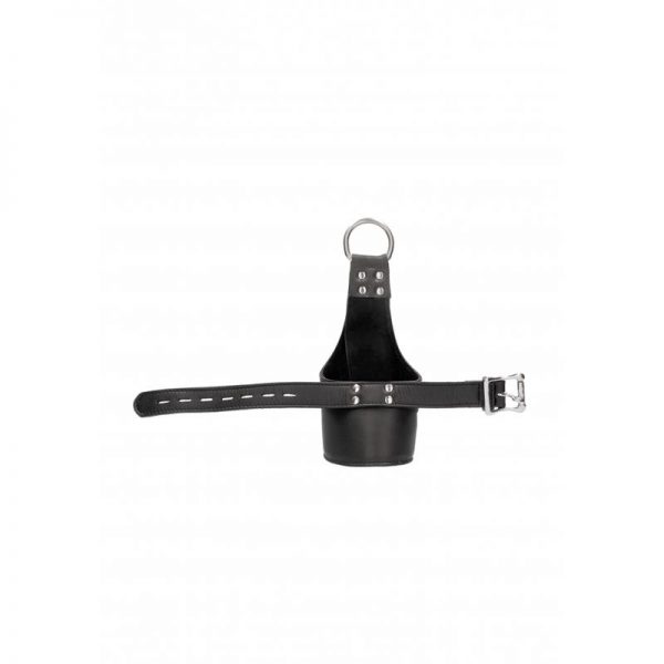 Esposas para Suspension para Muñecas Cuero Negro de calidad y barato