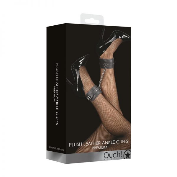 comprar Esposas para Tobillo Color Negro barato y de calidad