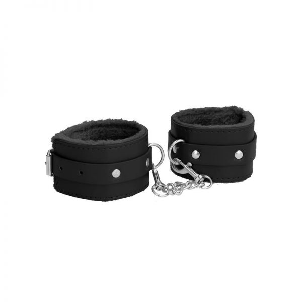 Esposas para Tobillo Color Negro diseñado por la marca OUCH!