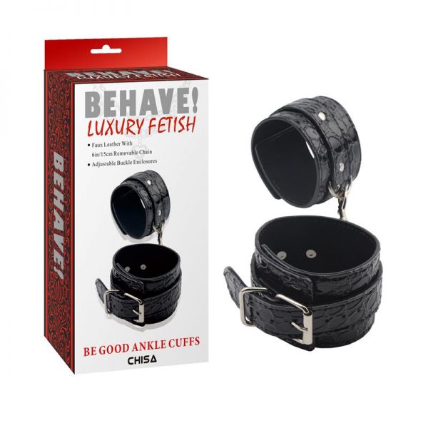 comprar Esposas para Tobillos Be Good Negro barato y de calidad