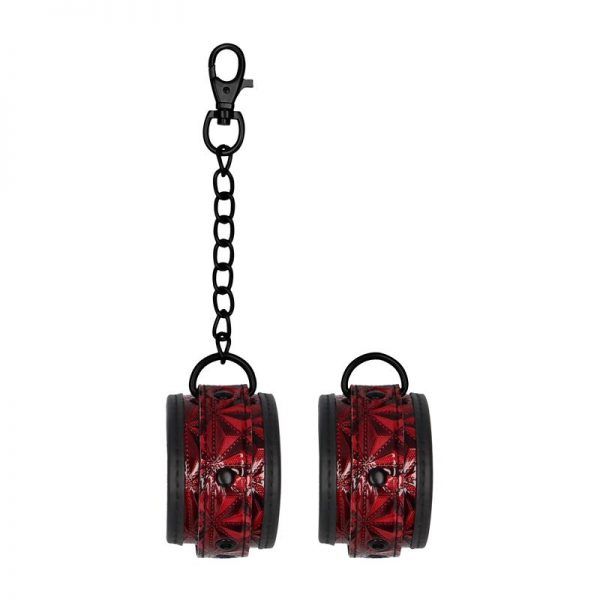 comprar Esposas para Tobillos Burgundy en sex shop online