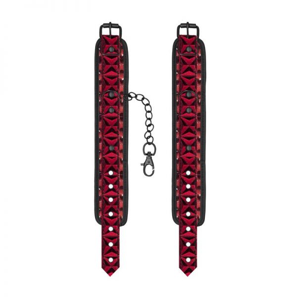 Esposas para Tobillos Burgundy de calidad y barato