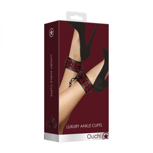 Esposas para Tobillos Burgundy barato
