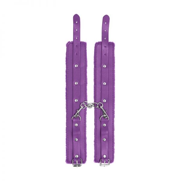 Esposas para Tobillos Color Púrpura de la tienda erótica web www.tiendaeroticaweb.es