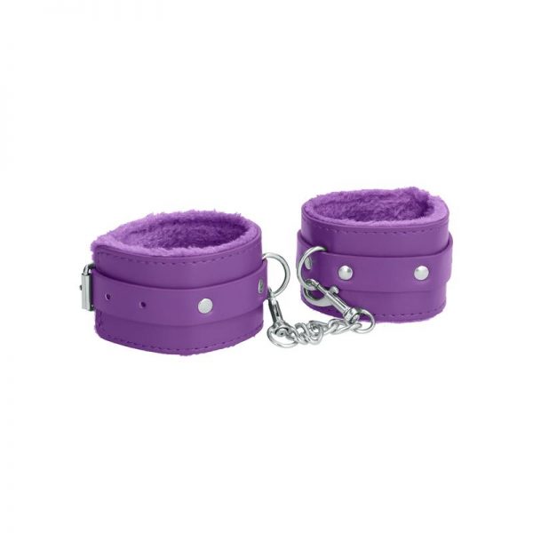 Esposas para Tobillos Color Púrpura diseñado por la marca OUCH!