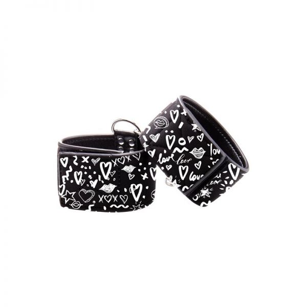 Esposas para Tobillos con Velcro fabricado por OUCH GRAFFITI
