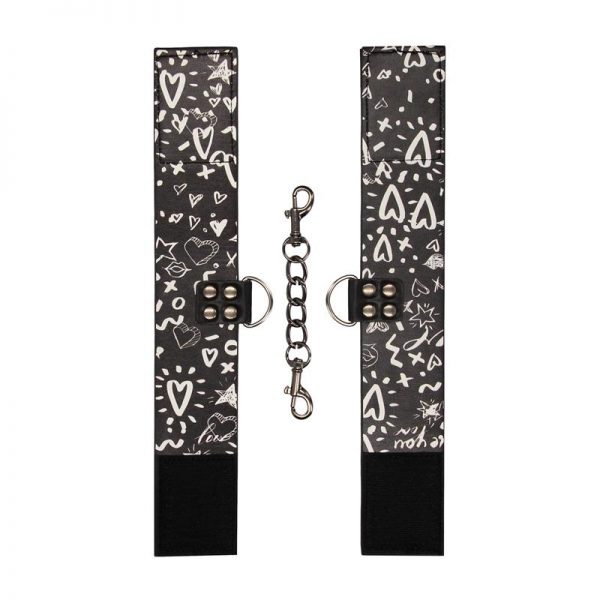 comprar Esposas para Tobillos con Velcro en sex shop online