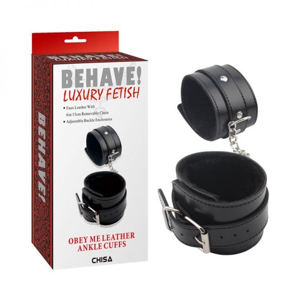 comprar Esposas para Tobillos Obey Me 36 cm barato y de calidad