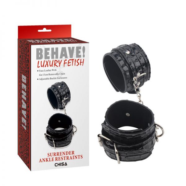 Esposas para Tobillos Surrender Restraints 35.5 cm diseñado por la marca CHISA