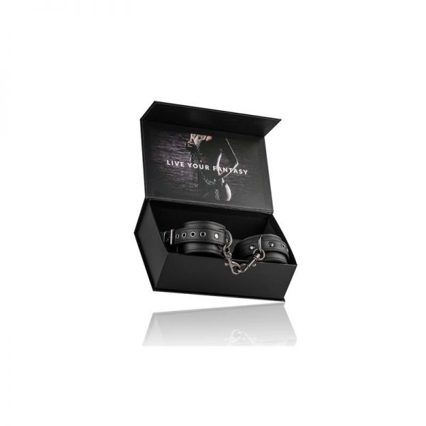 Esposas  Ajustables Negro marca EASYTOYS