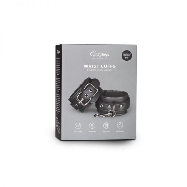Esposas  Ajustables Negro fabricante EASYTOYS